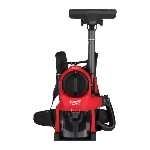 Trygg betalning Milwaukee M18 FBPV2-0 Ryggburen dammsugare